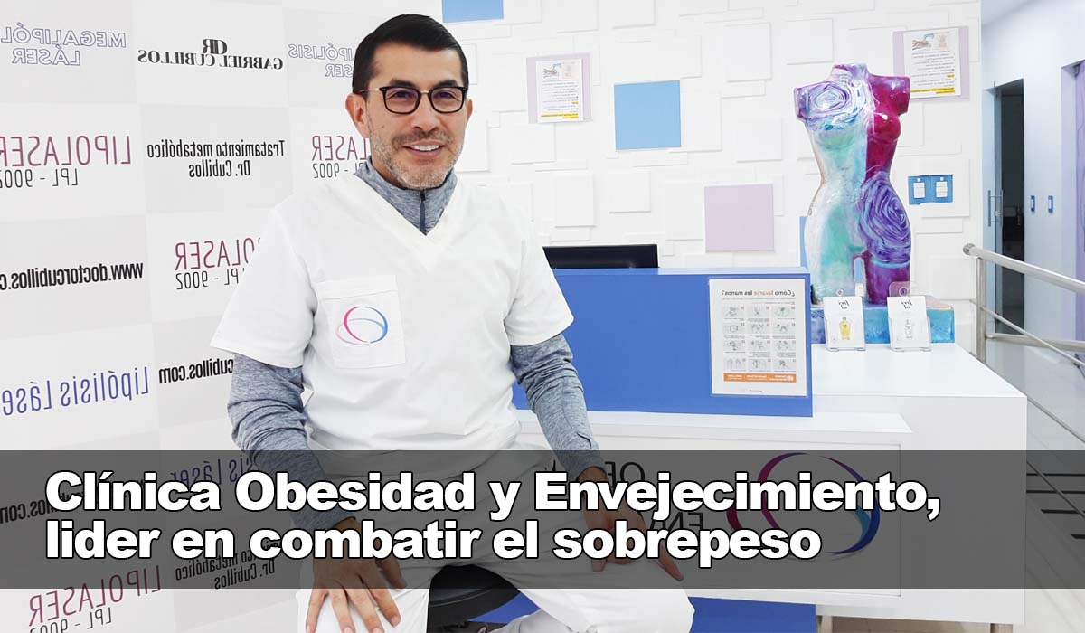 La Mega Lipólisis Láser para adelgazar en la Clínica Obesidad y Envejecimiento