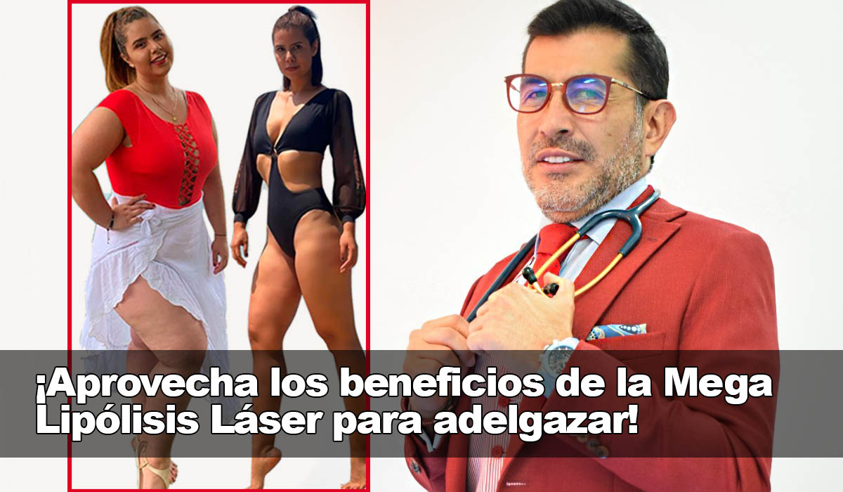 ¡Aprende los beneficios de la Mega Lipólisis Láser para mejorar tu cuerpo!