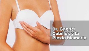 Dr Cubillos y la plexia mamaria clinica obesidad y envejecimiento